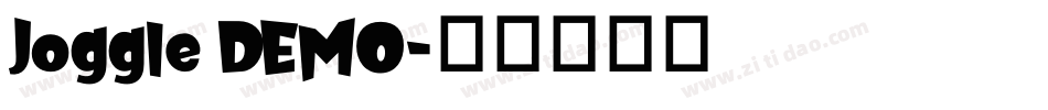 Joggle DEMO字体转换